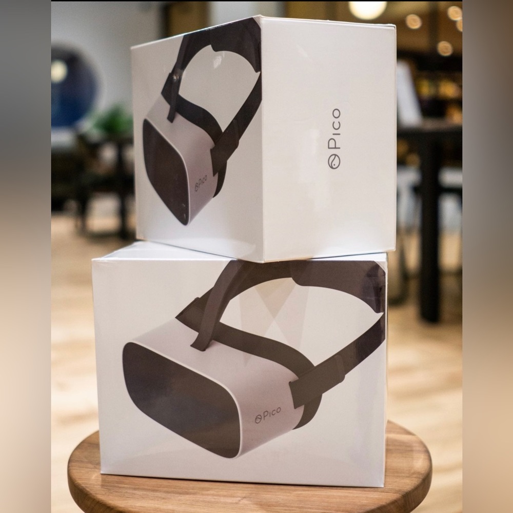 Pico G2 4K 64GB 75Hz 3DoF ALL IN ONE VR Headset A7510 - New Sealed In Box